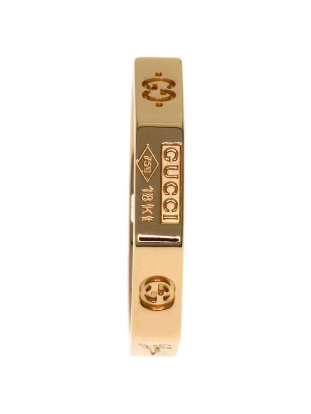 Gucci Octagon Ring 18k Pink Gold